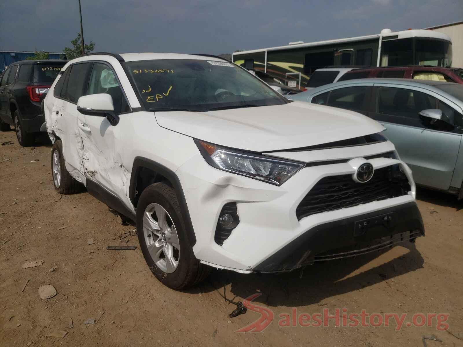 2T3P1RFV6MW151106 2021 TOYOTA RAV4