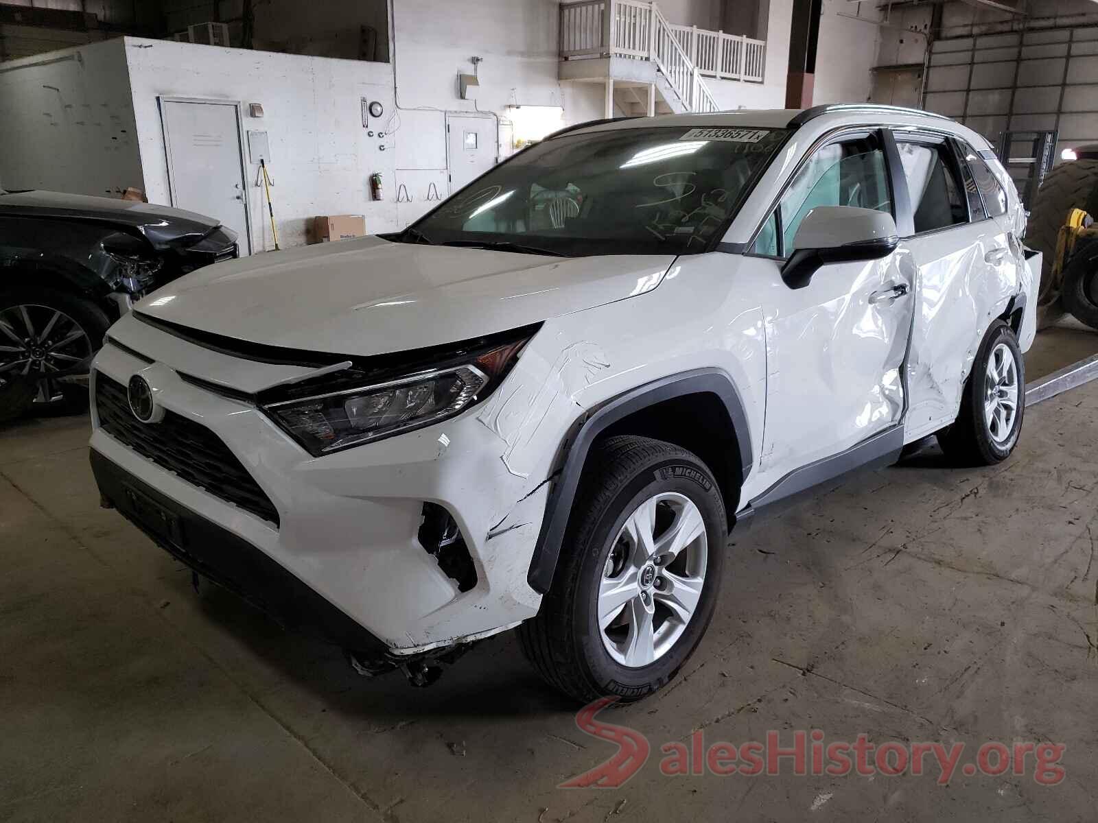 2T3P1RFV6MW151106 2021 TOYOTA RAV4