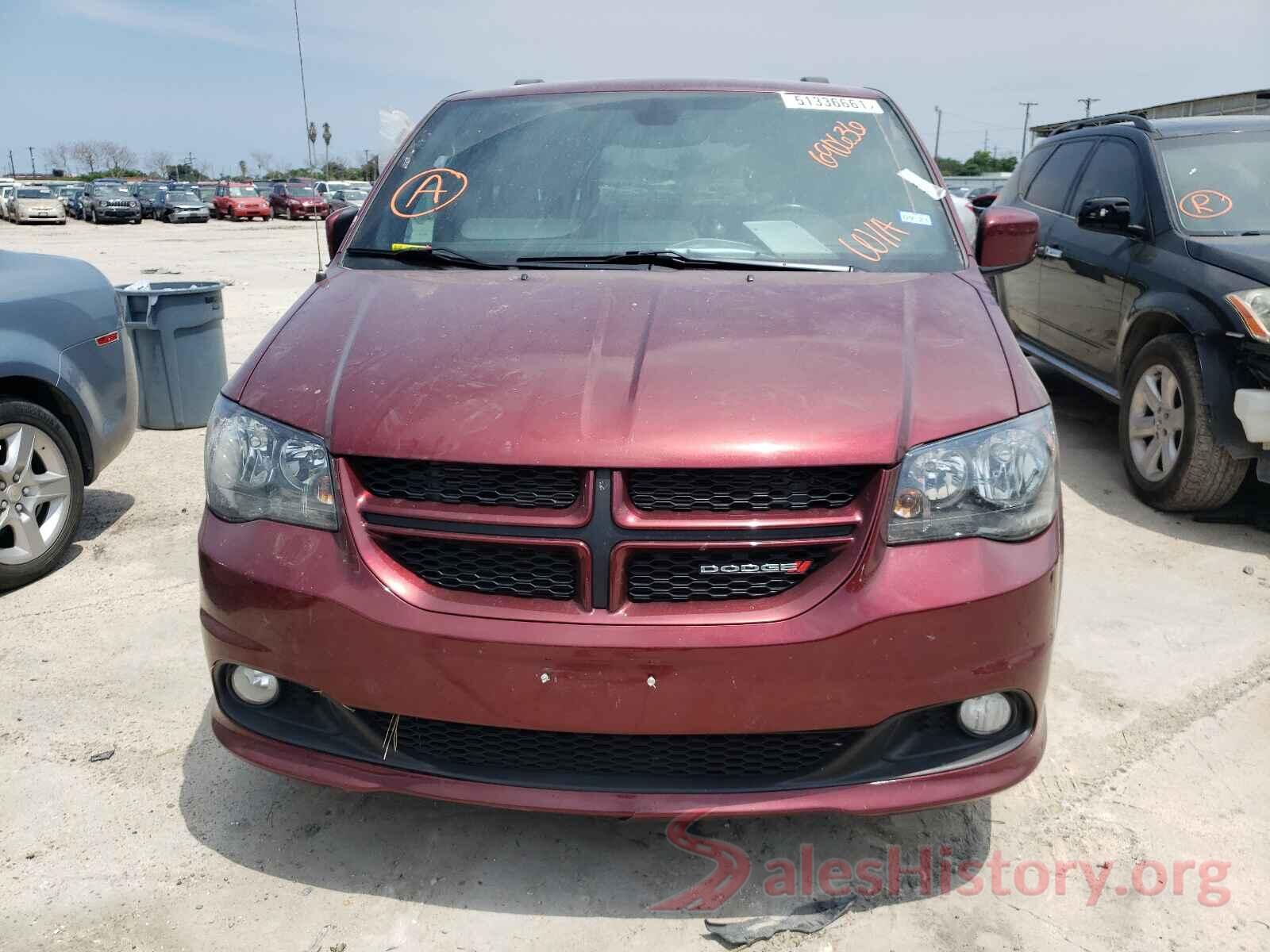 2C4RDGEG3KR690636 2019 DODGE GRAND CARA