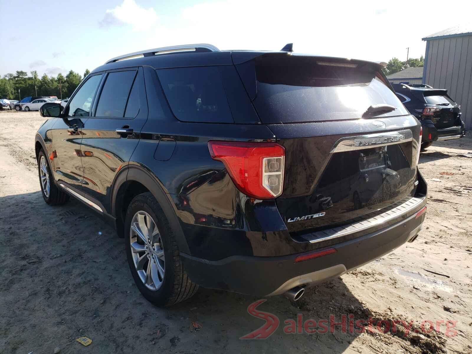 1FMSK8FH3LGC03499 2020 FORD EXPLORER