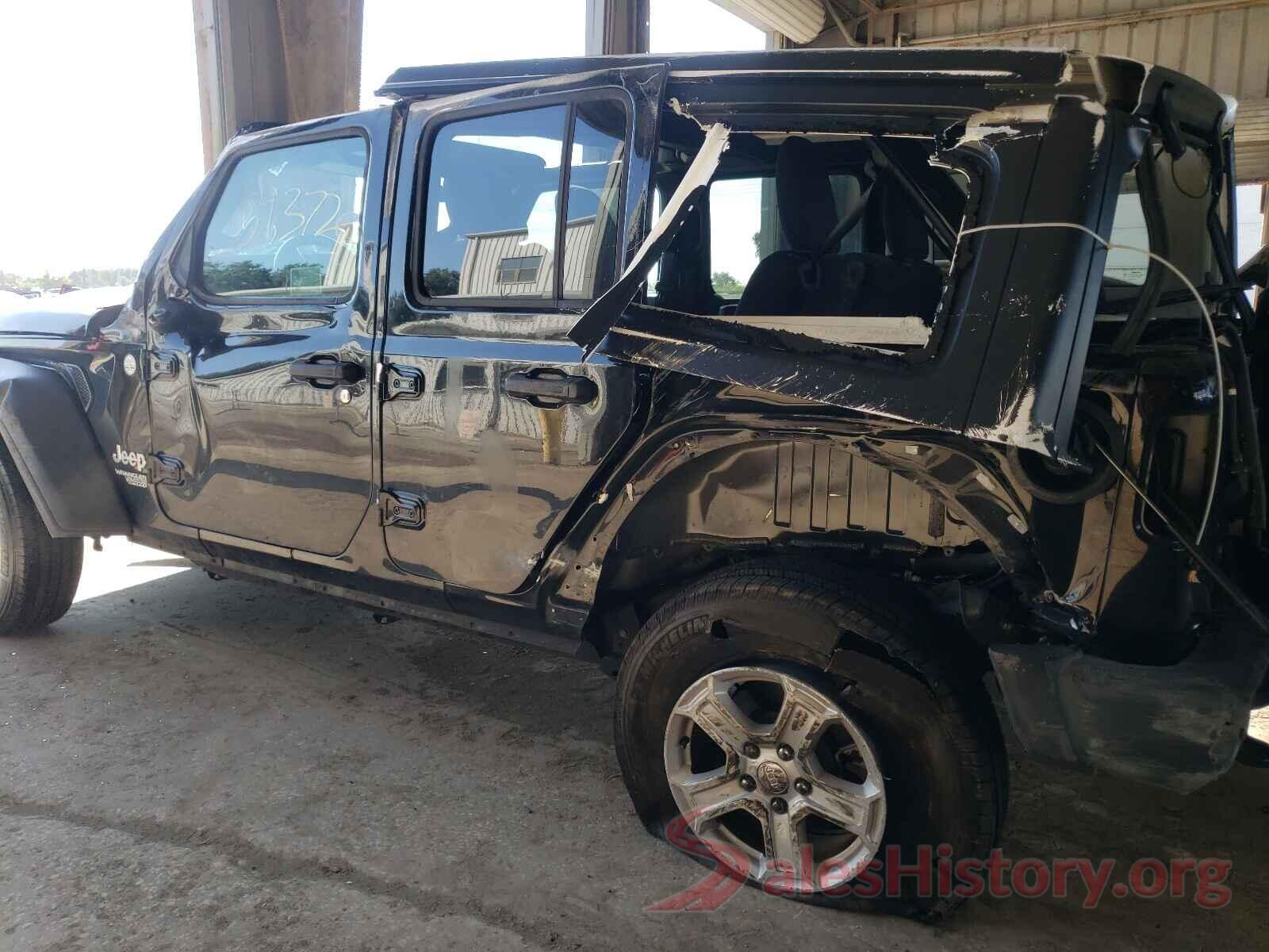 1C4HJXDN2JW145344 2018 JEEP WRANGLER