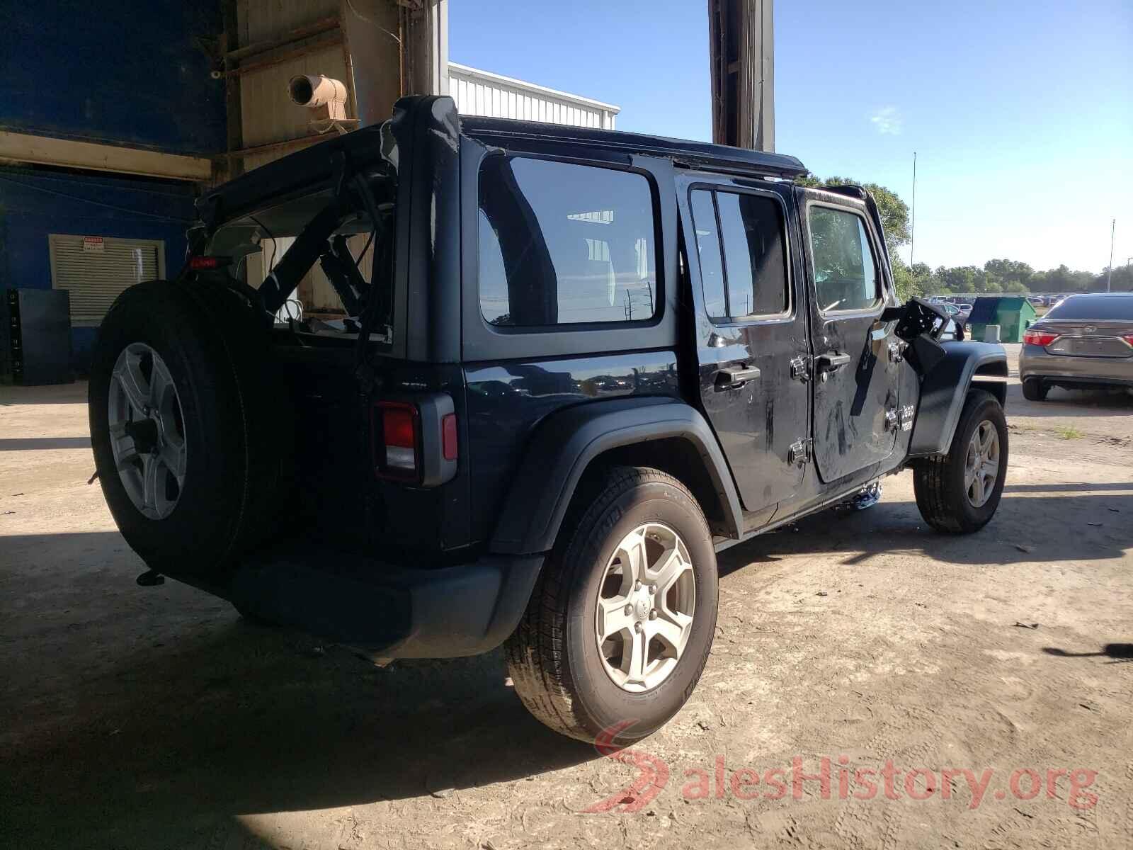 1C4HJXDN2JW145344 2018 JEEP WRANGLER