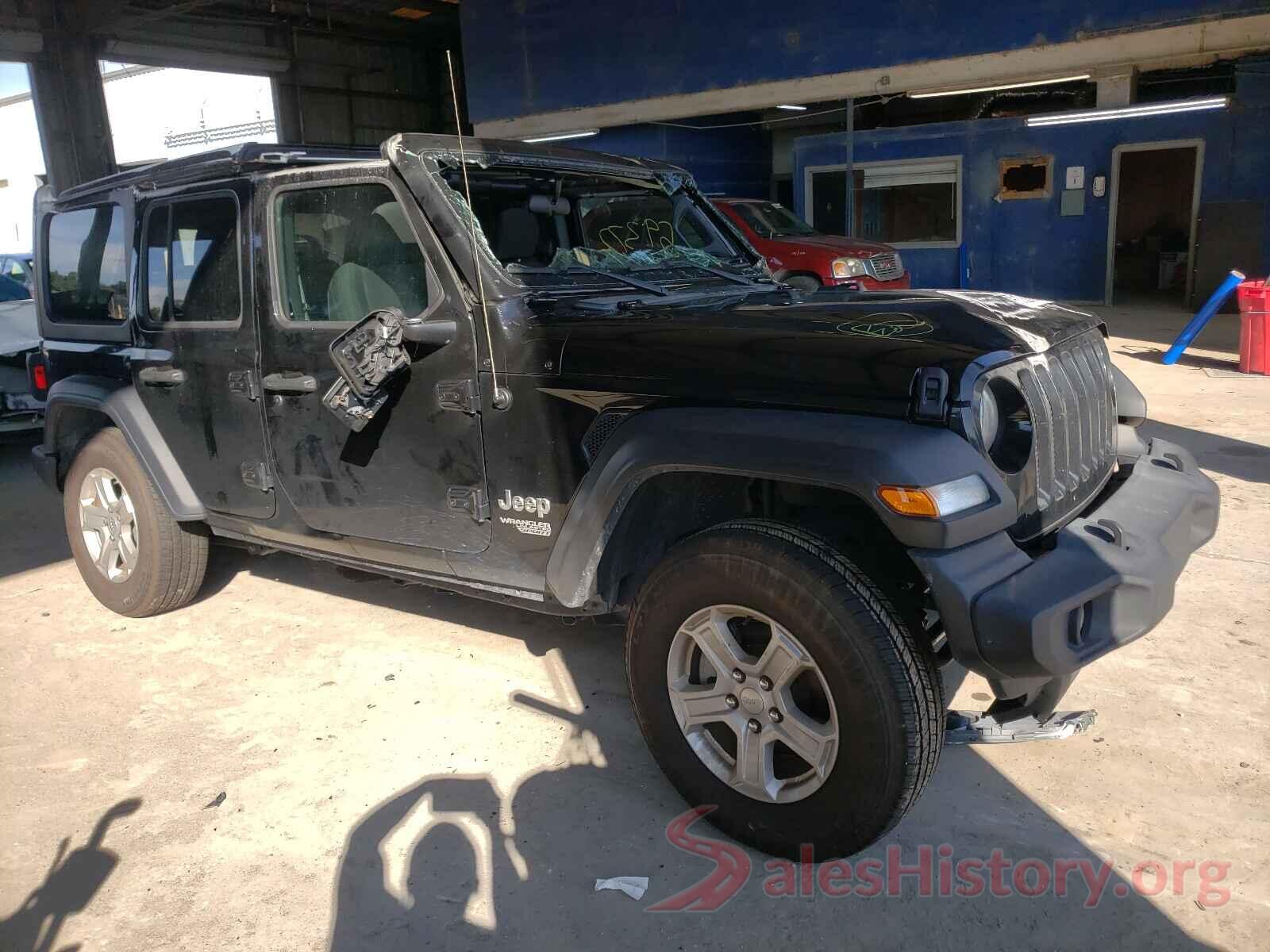 1C4HJXDN2JW145344 2018 JEEP WRANGLER