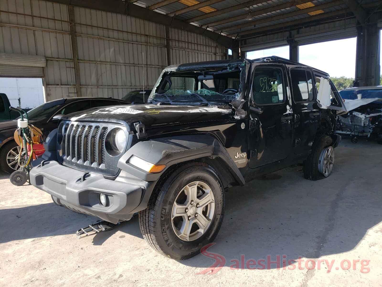 1C4HJXDN2JW145344 2018 JEEP WRANGLER