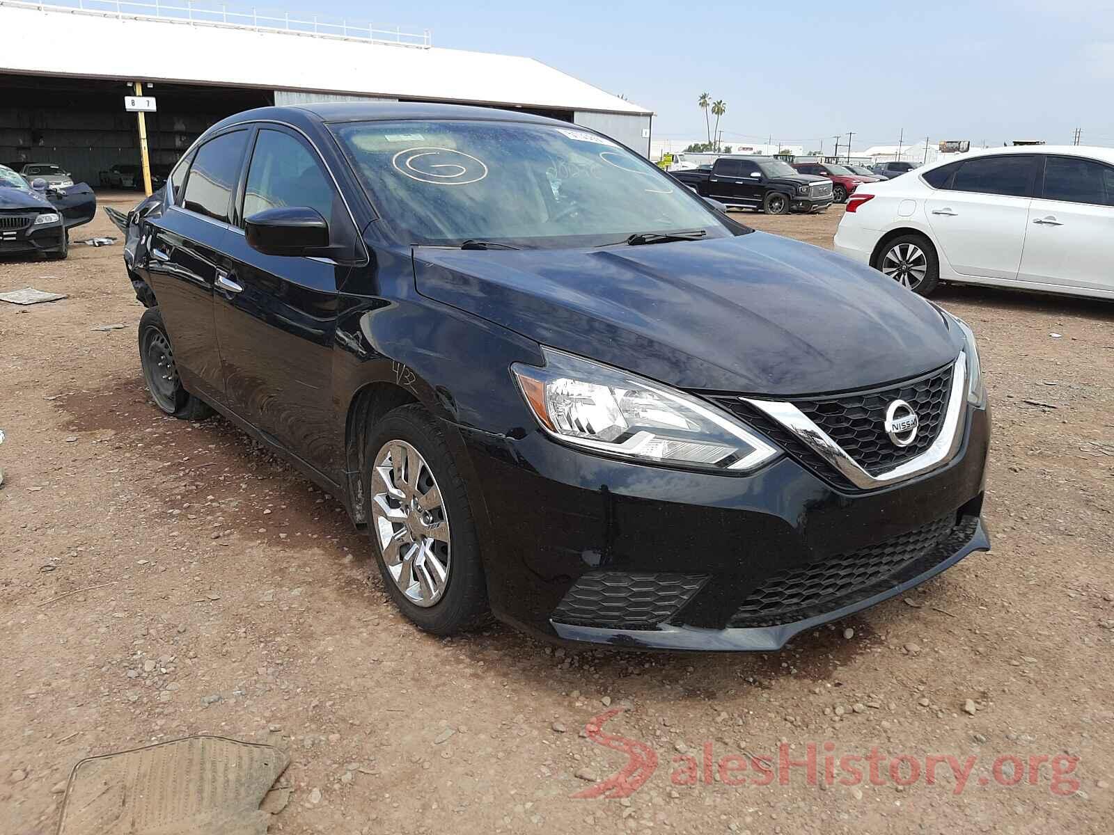 3N1AB7AP7GY212433 2016 NISSAN SENTRA