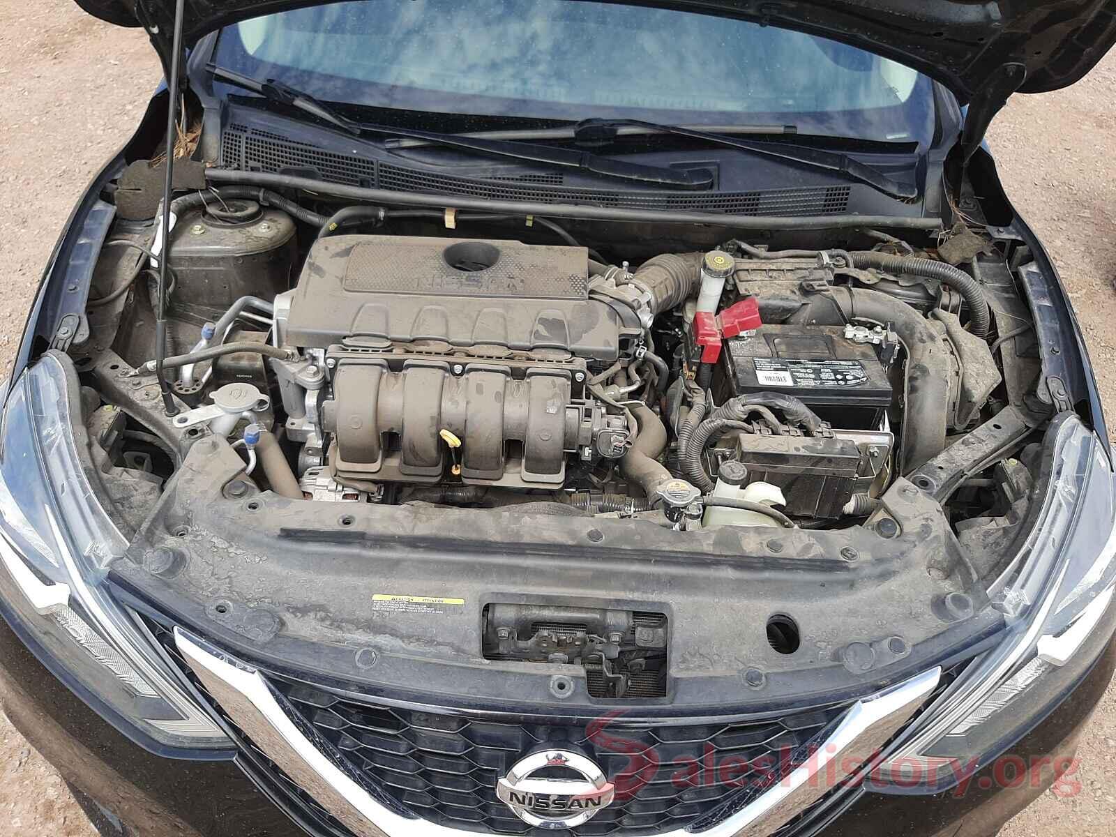 3N1AB7AP7GY212433 2016 NISSAN SENTRA