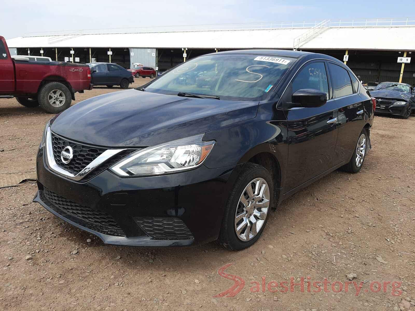 3N1AB7AP7GY212433 2016 NISSAN SENTRA