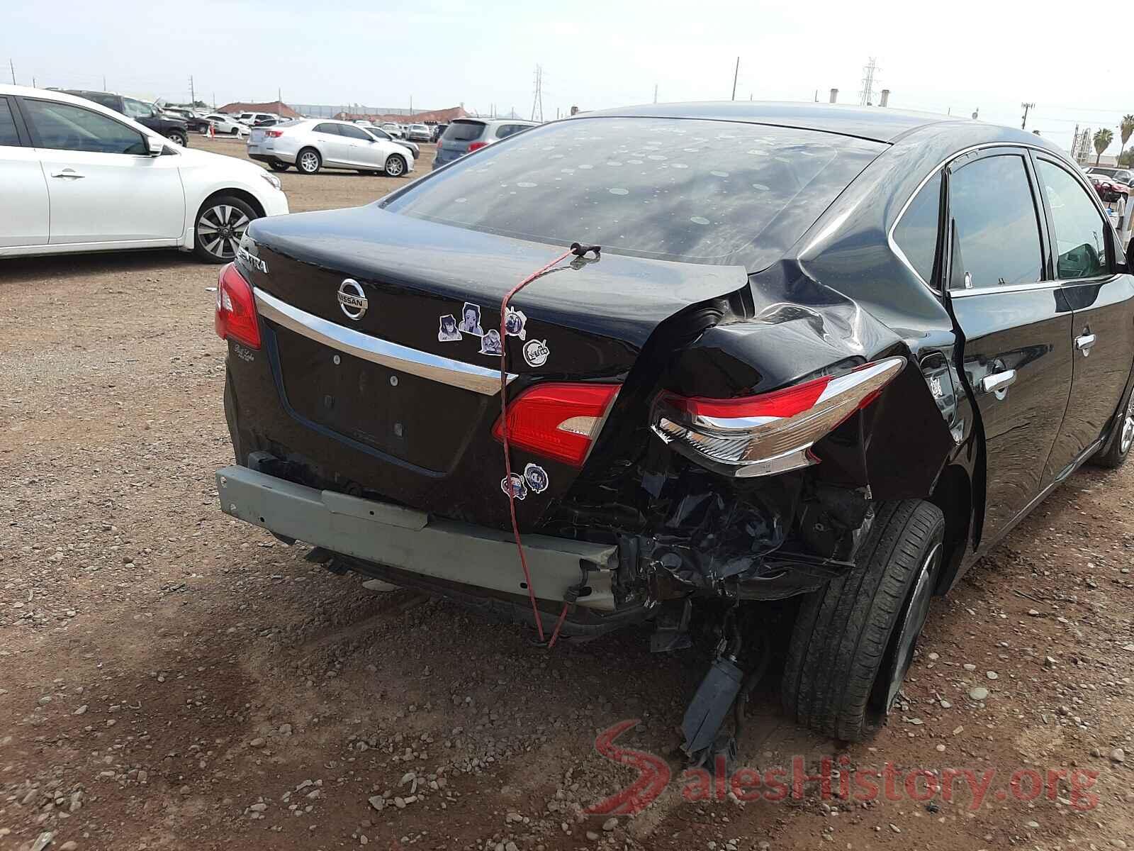 3N1AB7AP7GY212433 2016 NISSAN SENTRA