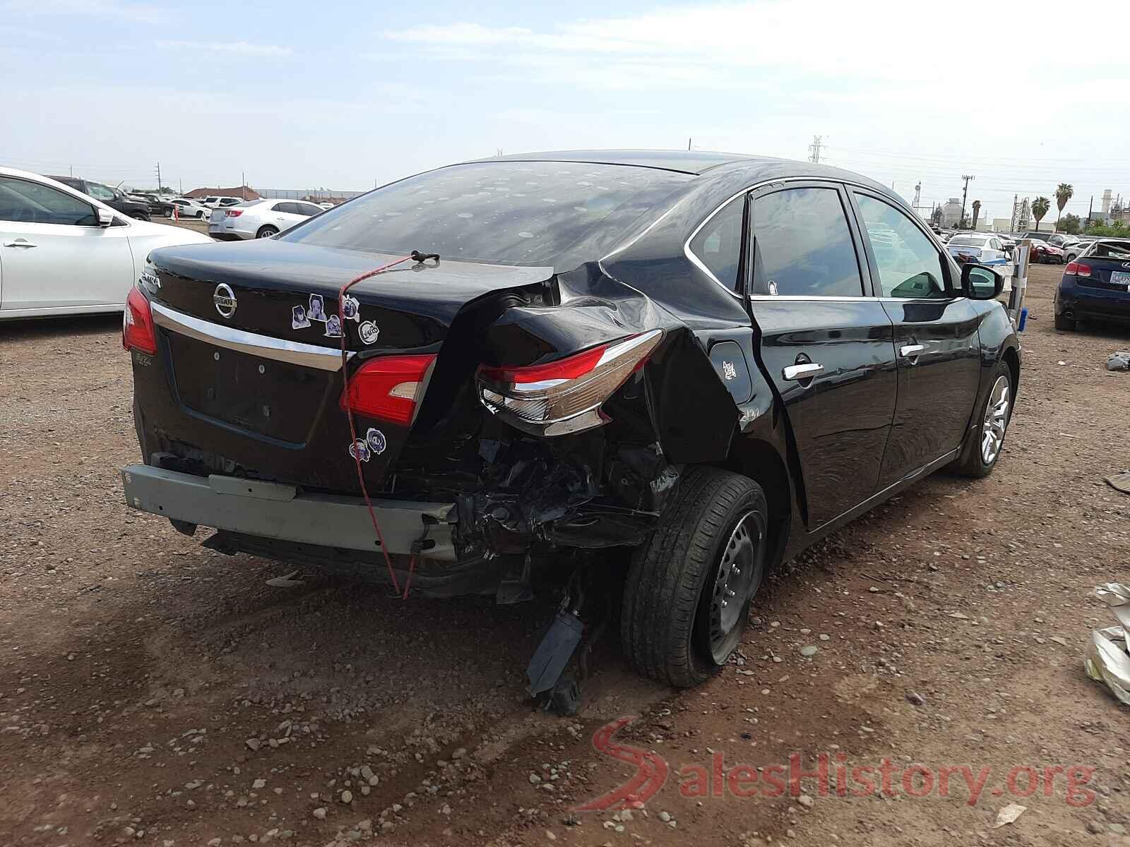 3N1AB7AP7GY212433 2016 NISSAN SENTRA