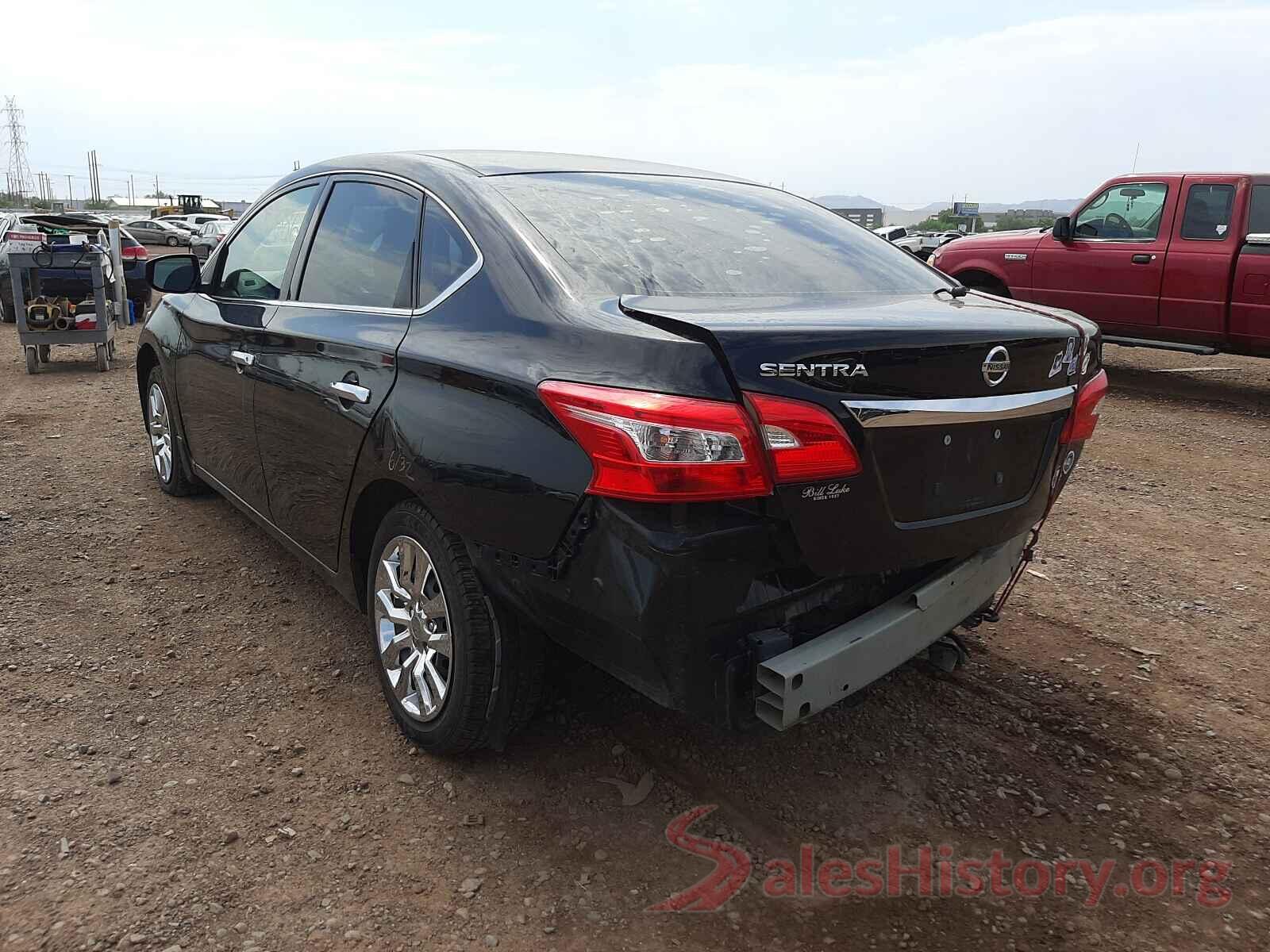 3N1AB7AP7GY212433 2016 NISSAN SENTRA