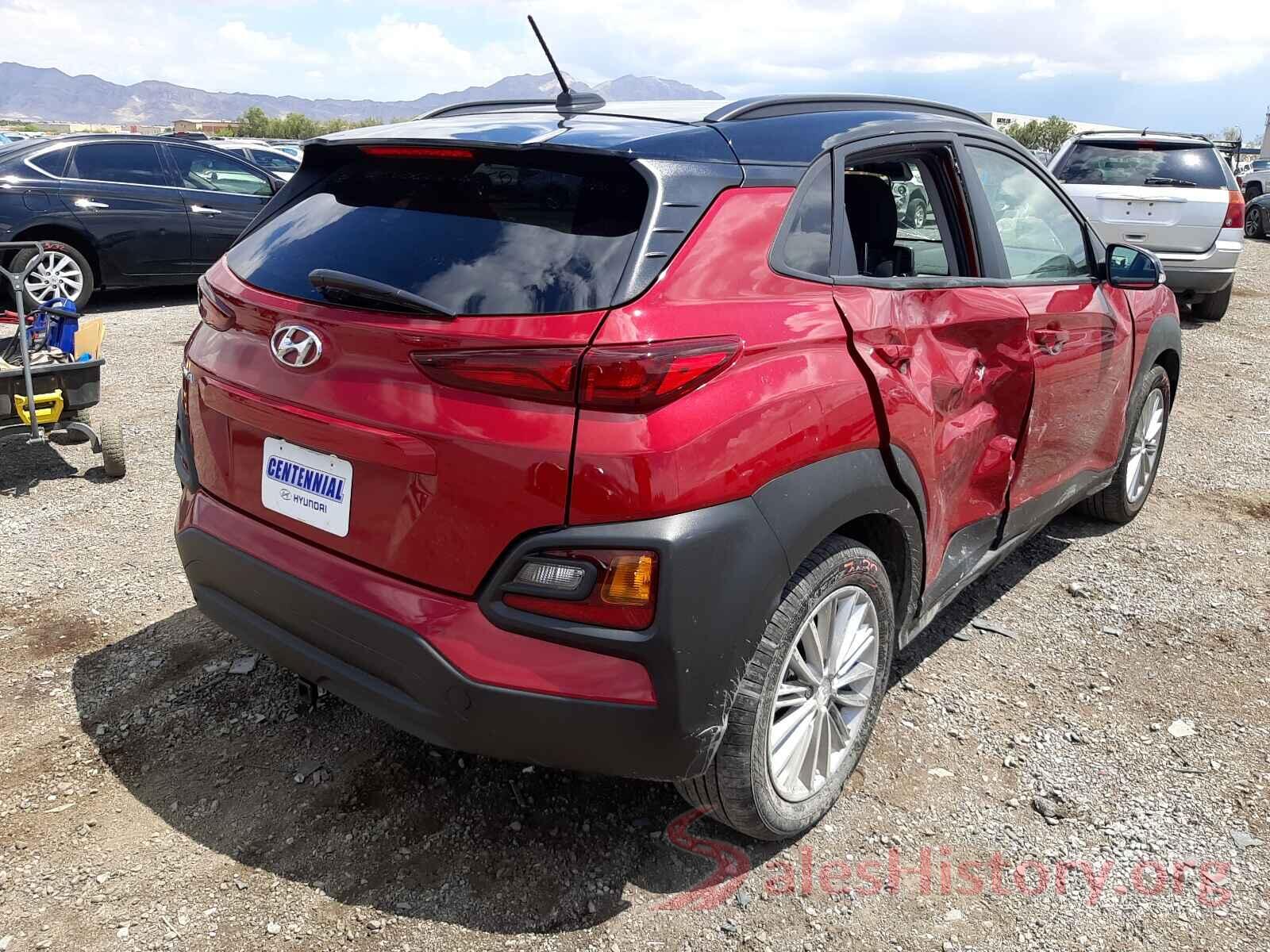 KM8K22AA0KU383760 2019 HYUNDAI KONA