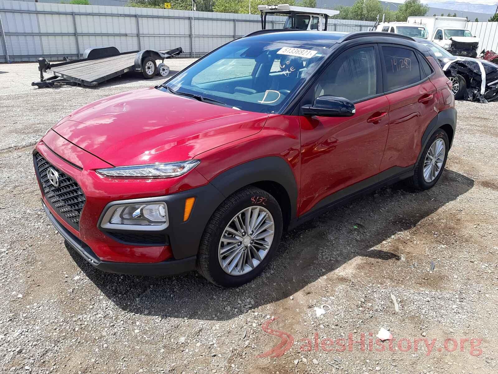 KM8K22AA0KU383760 2019 HYUNDAI KONA