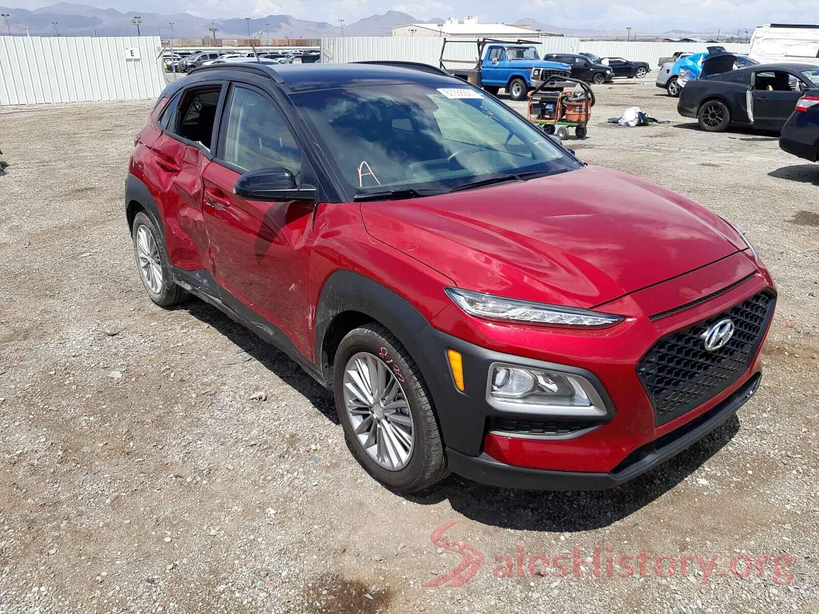 KM8K22AA0KU383760 2019 HYUNDAI KONA