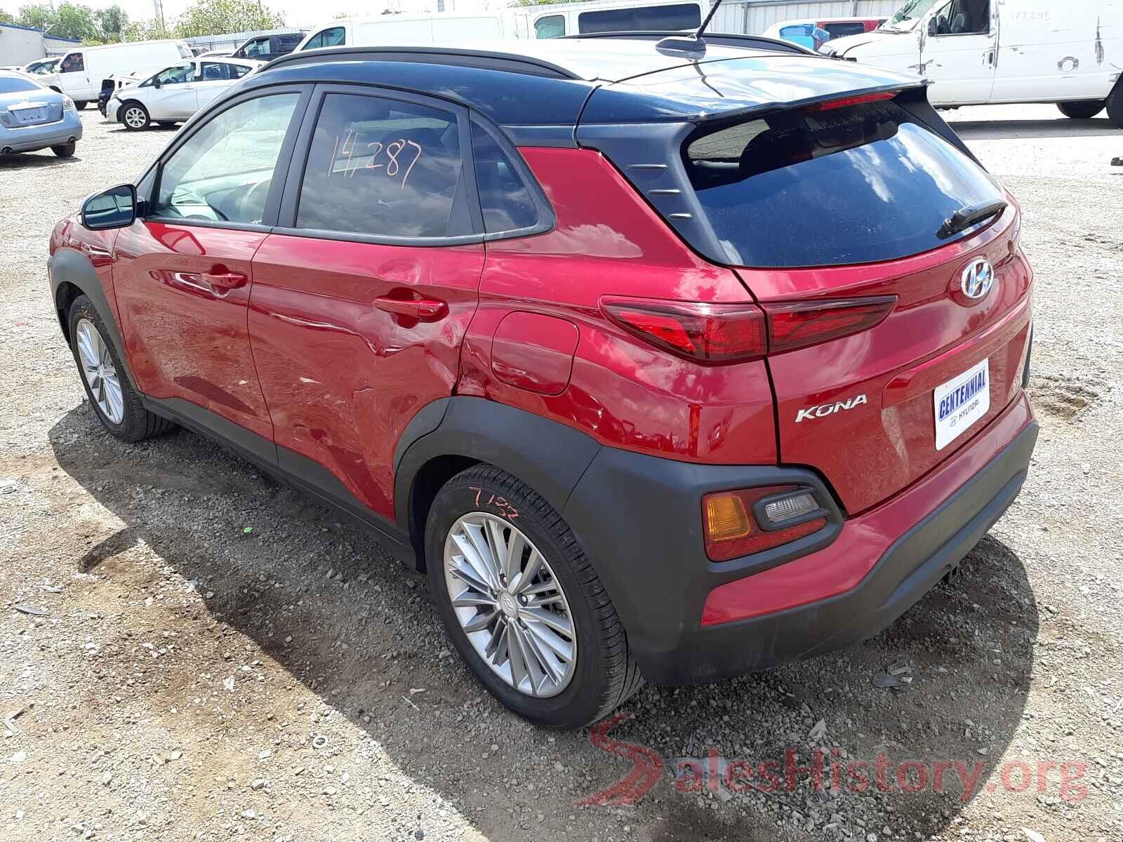 KM8K22AA0KU383760 2019 HYUNDAI KONA