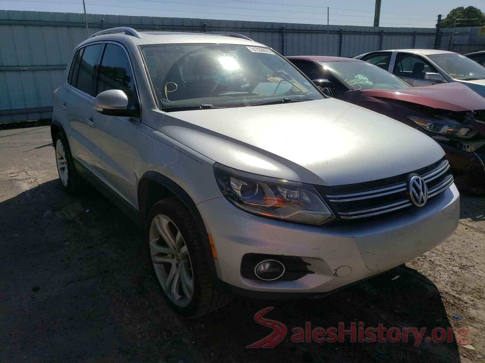 WVGAV7AX2GW609796 2016 VOLKSWAGEN TIGUAN