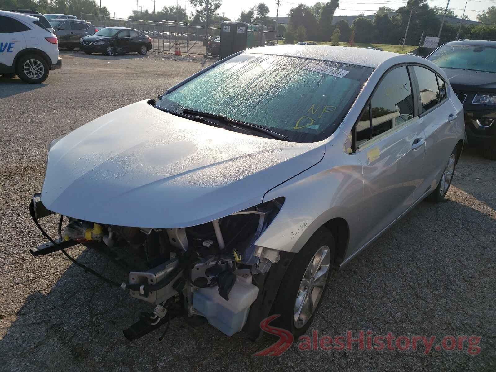 3G1BC6SMXKS612374 2019 CHEVROLET CRUZE