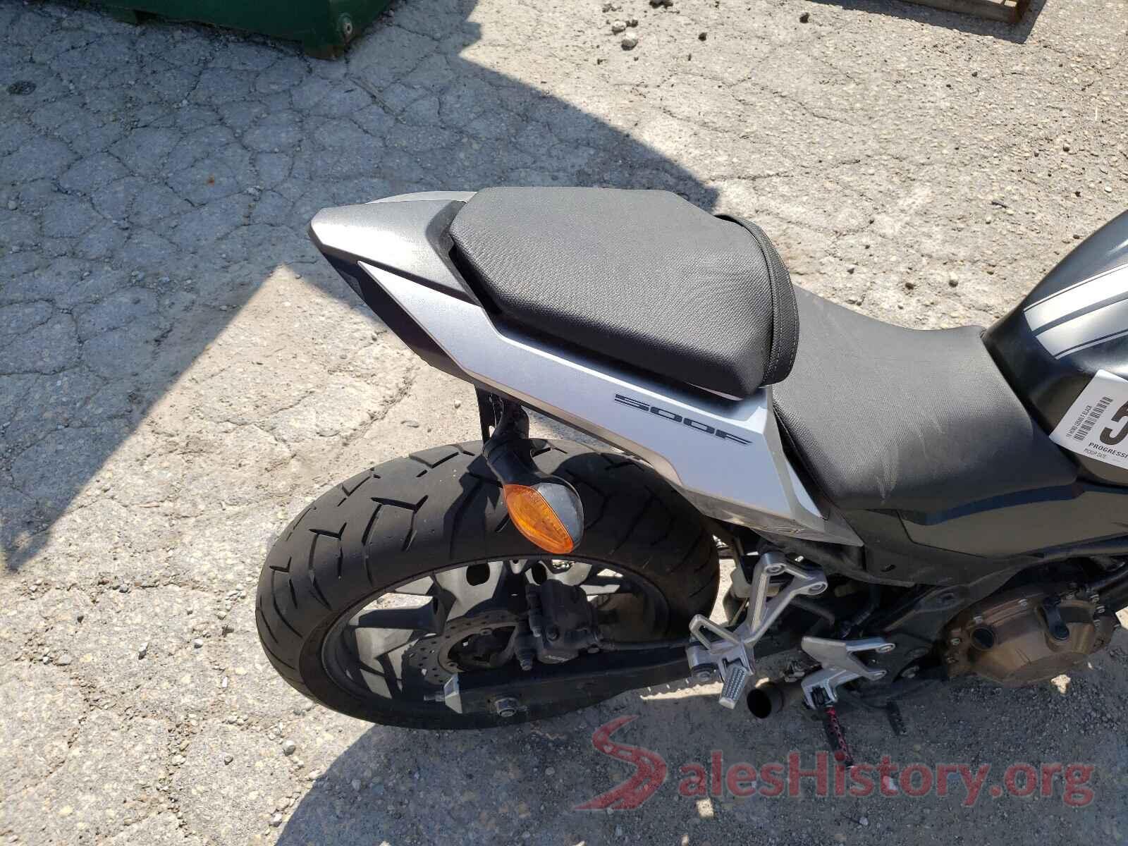 MLHPC4564G5300161 2016 HONDA CB CYCLE