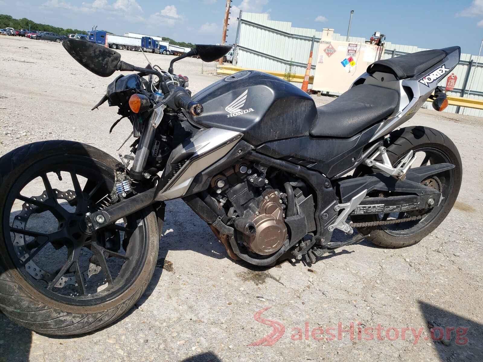 MLHPC4564G5300161 2016 HONDA CB CYCLE