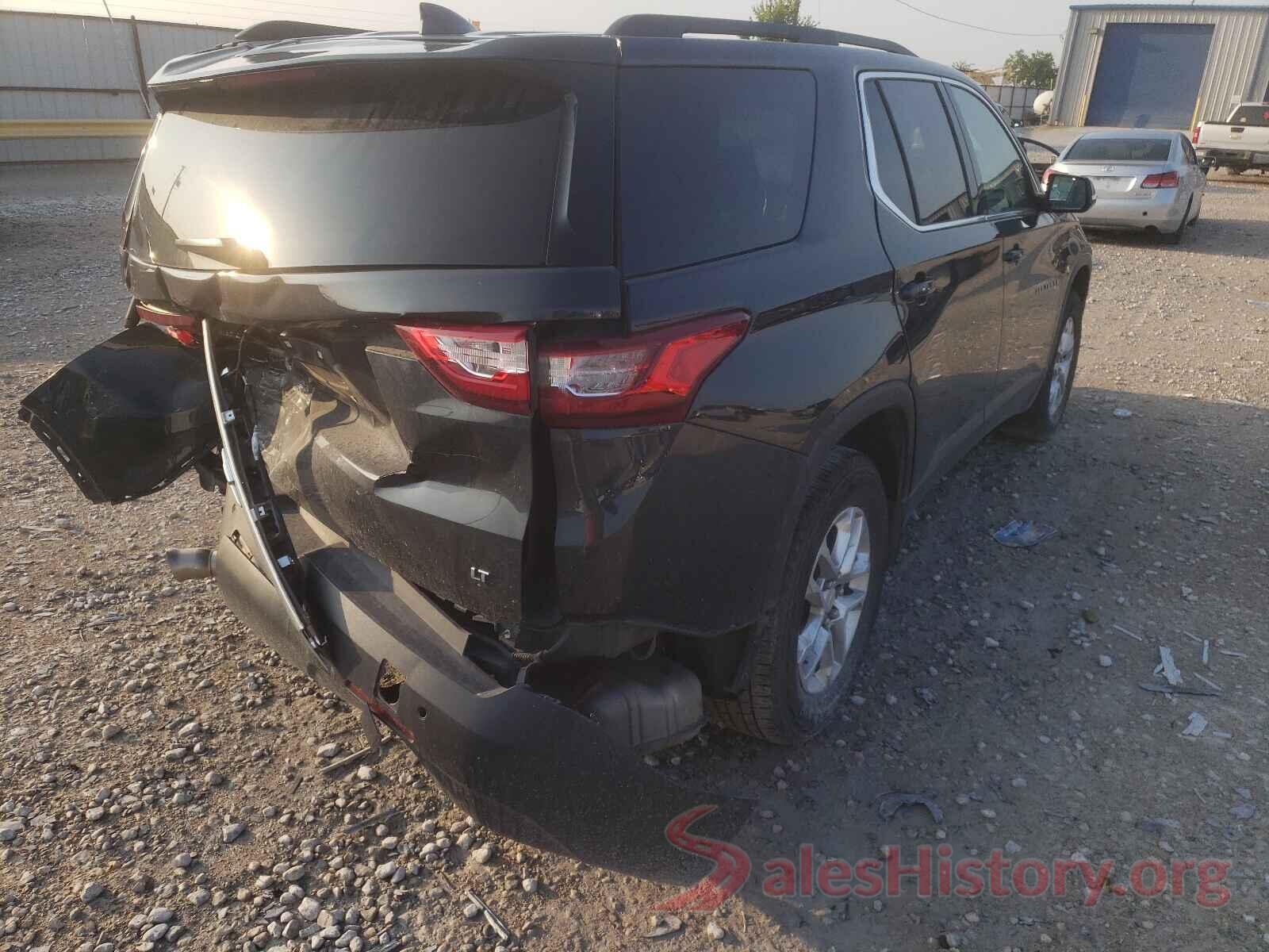 1GNERGKW5KJ119673 2019 CHEVROLET TRAVERSE