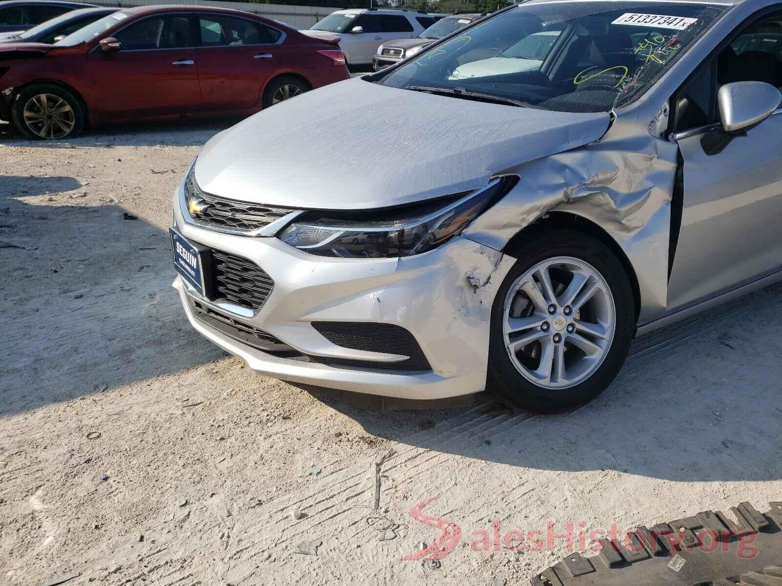 3G1BE6SM7HS540746 2017 CHEVROLET CRUZE