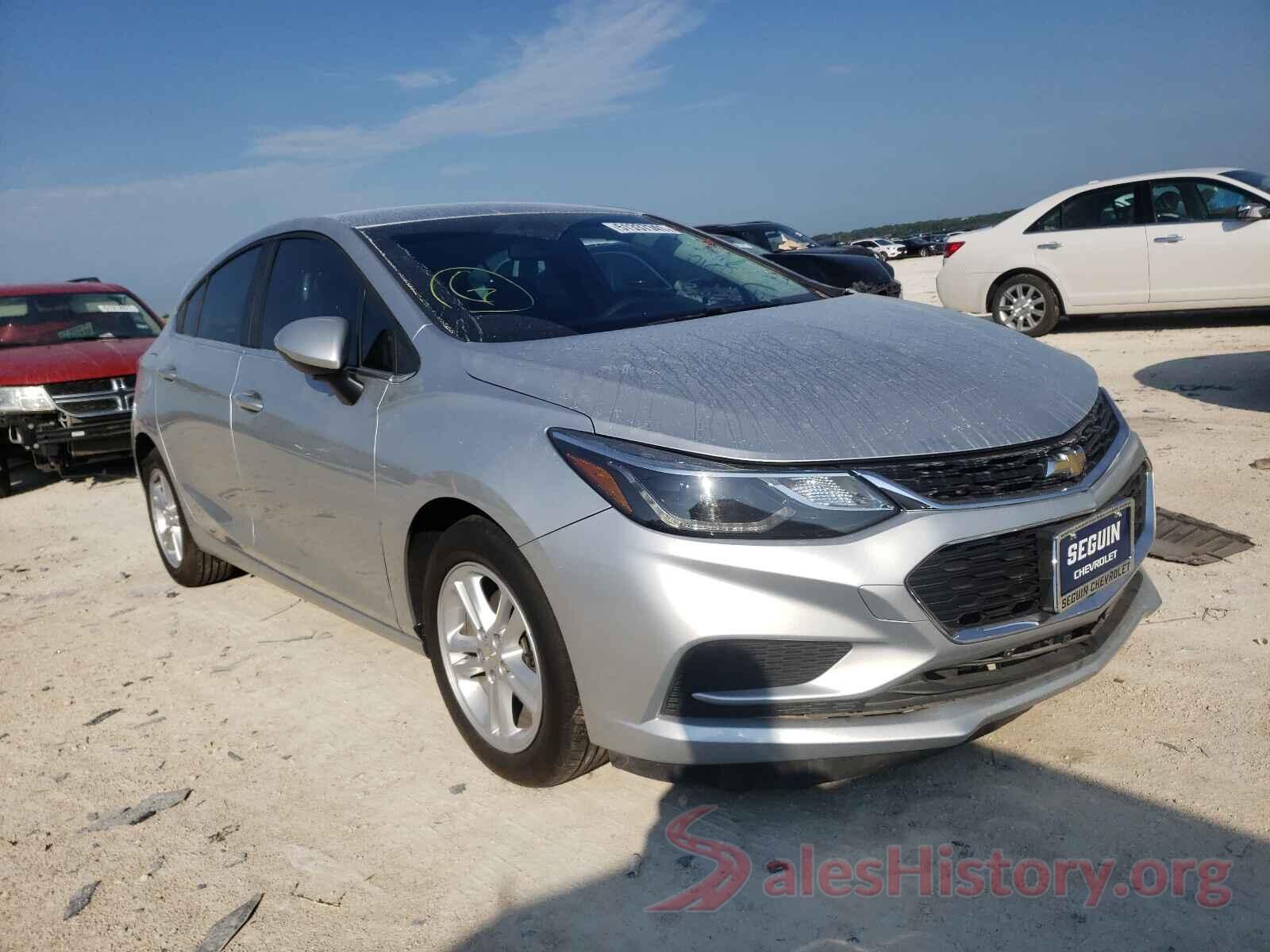 3G1BE6SM7HS540746 2017 CHEVROLET CRUZE