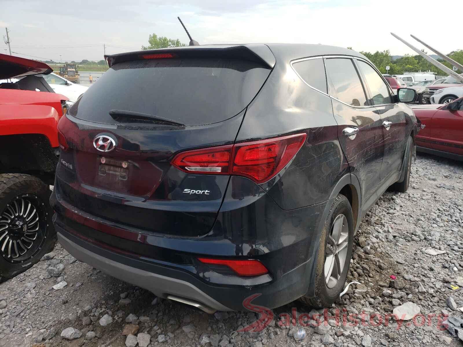 5NMZT3LB0JH099238 2018 HYUNDAI SANTA FE