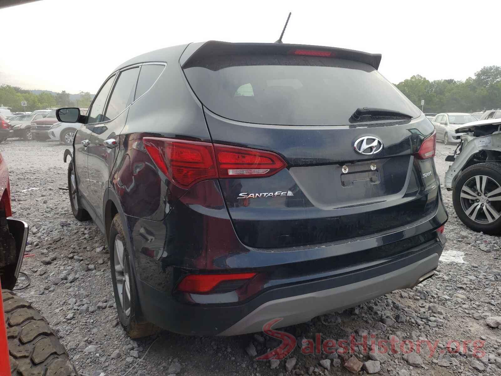 5NMZT3LB0JH099238 2018 HYUNDAI SANTA FE