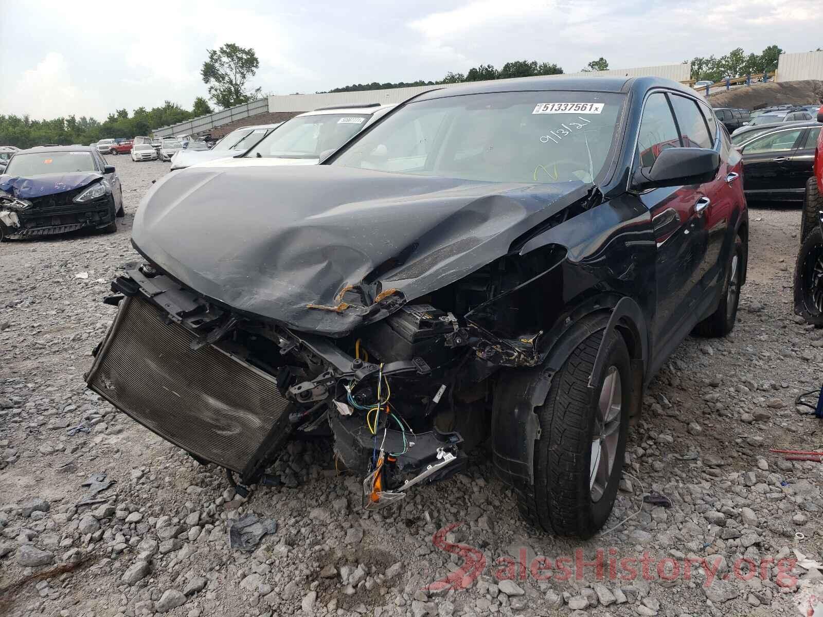 5NMZT3LB0JH099238 2018 HYUNDAI SANTA FE