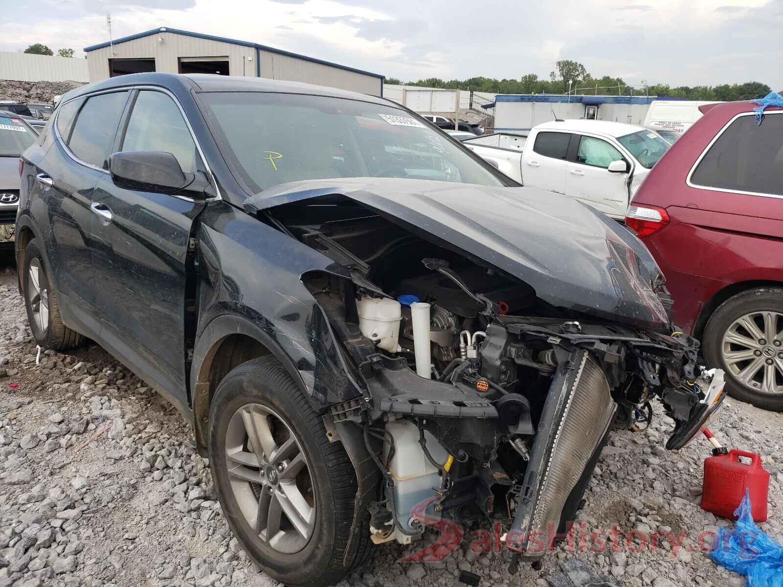 5NMZT3LB0JH099238 2018 HYUNDAI SANTA FE