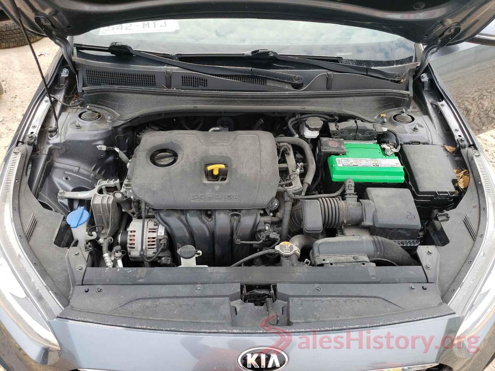 3KPF54ADXKE024286 2019 KIA FORTE