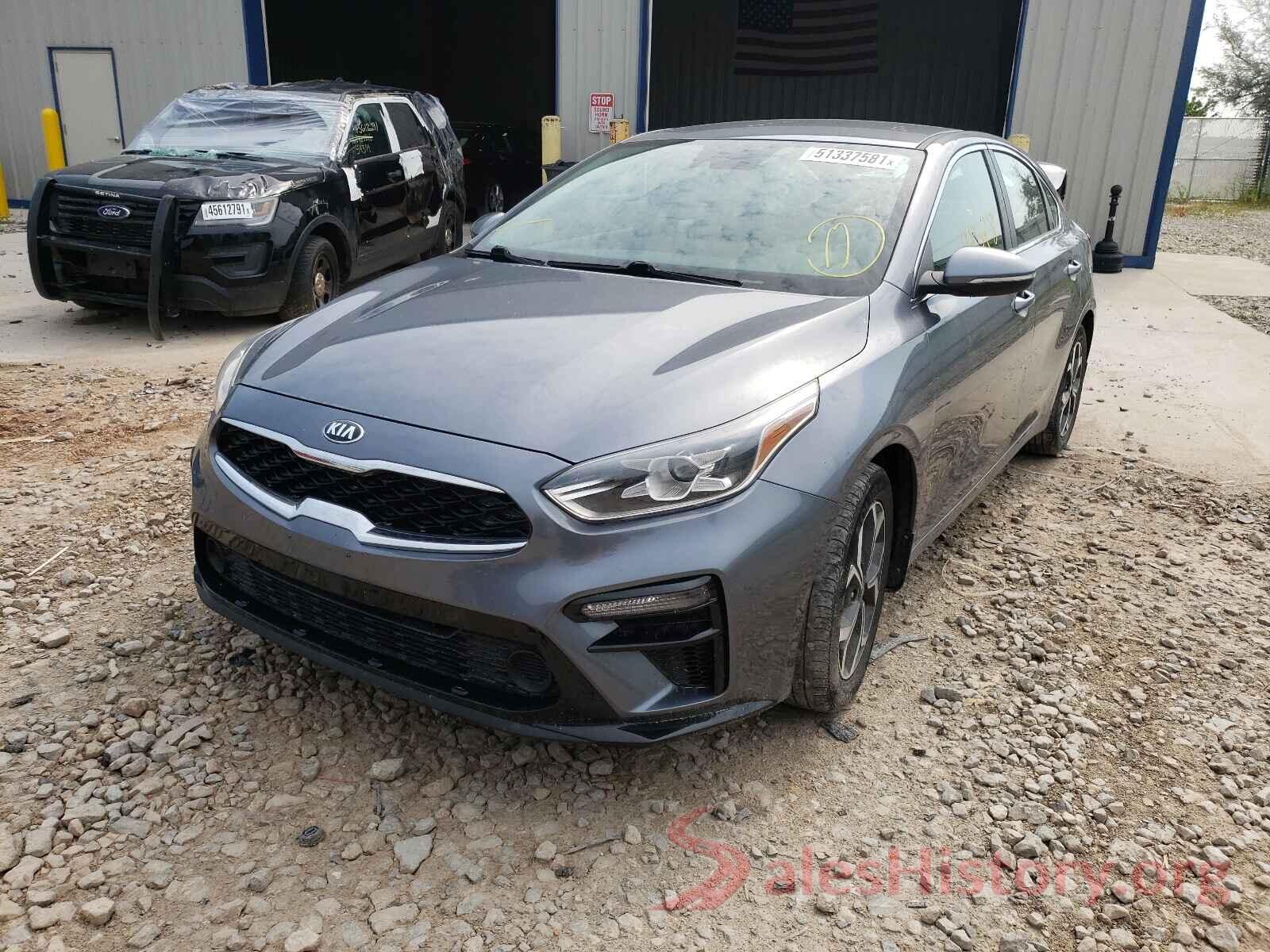 3KPF54ADXKE024286 2019 KIA FORTE