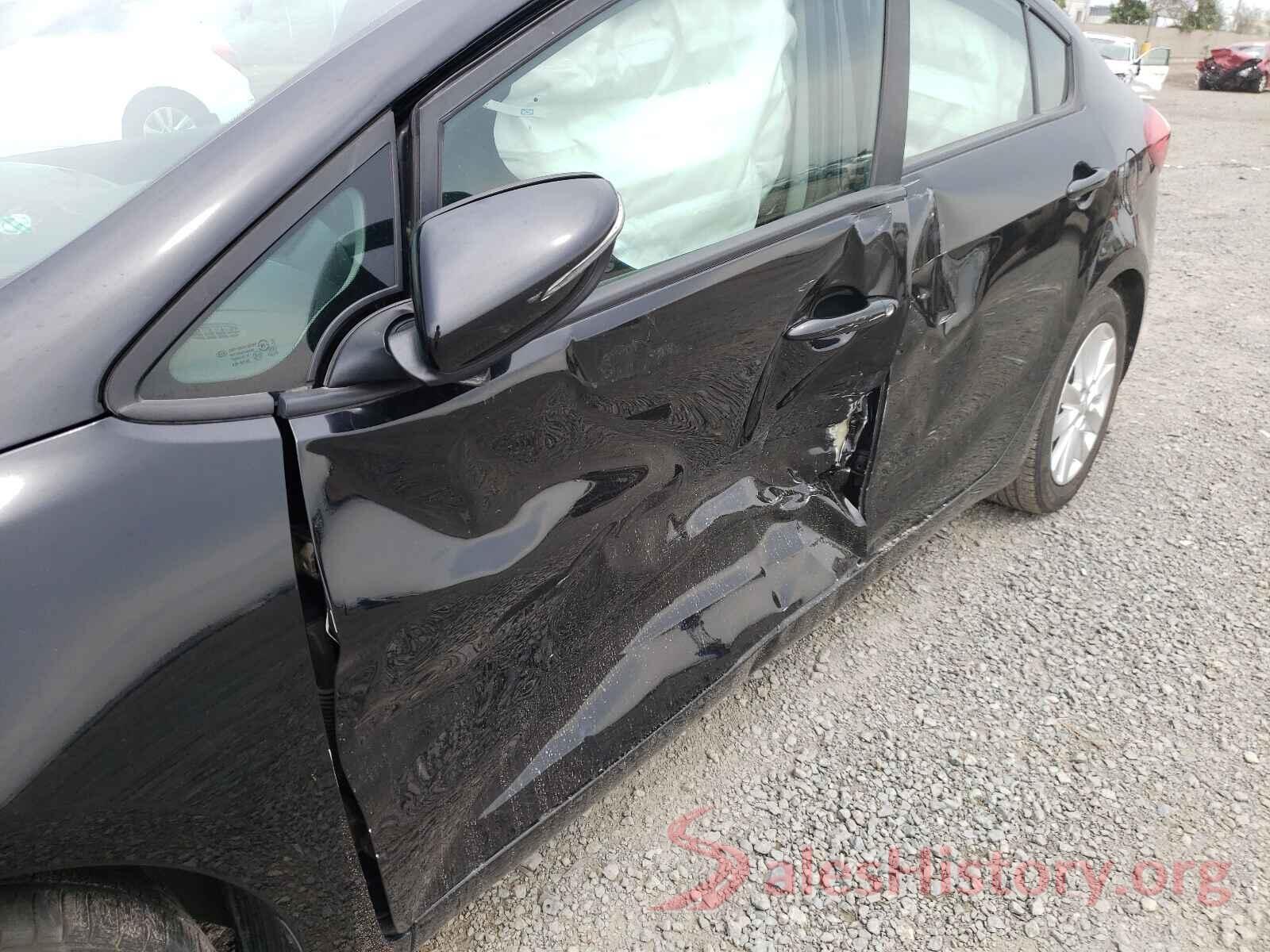 KNAFX4A67G5604154 2016 KIA FORTE