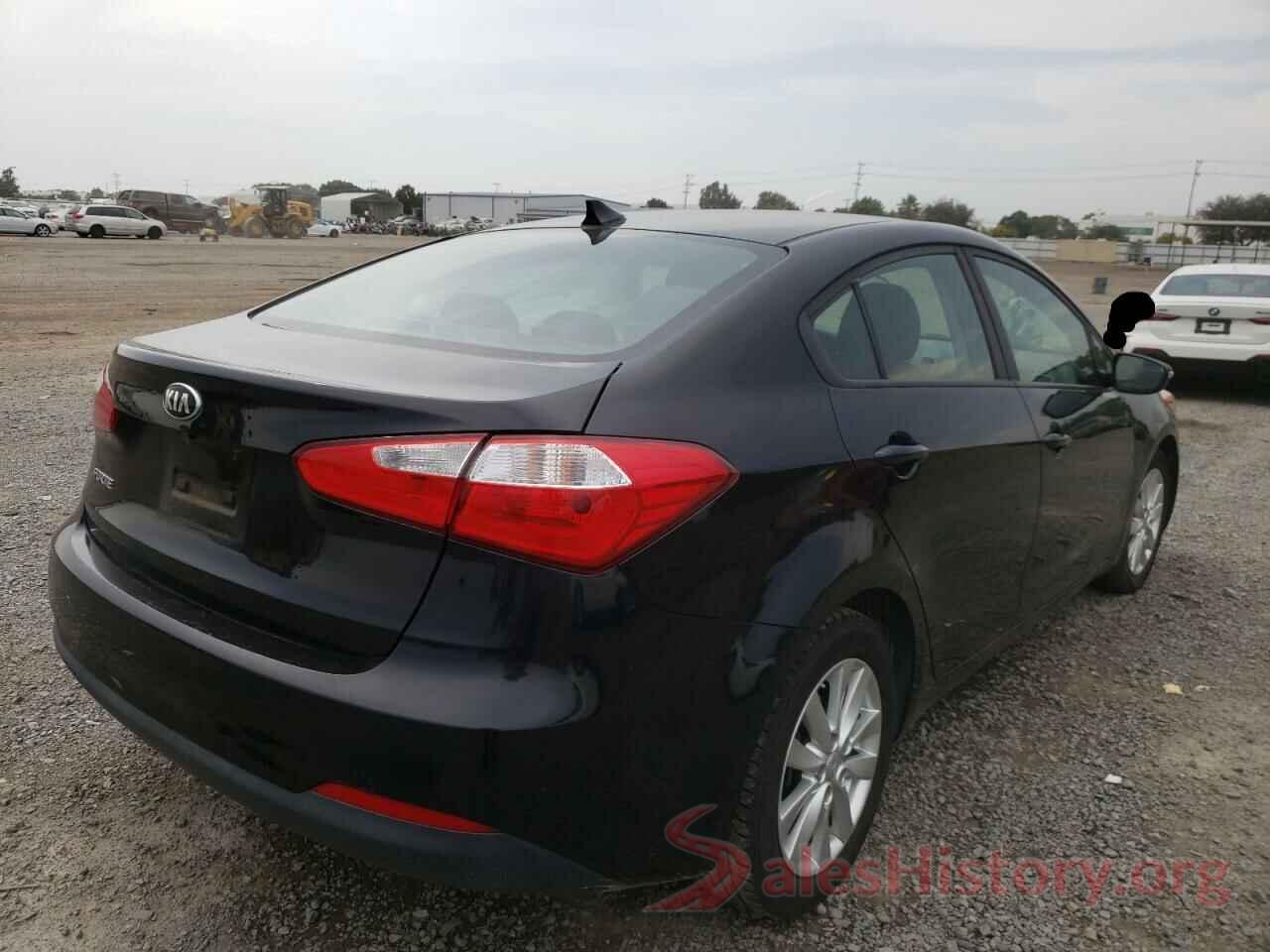 KNAFX4A67G5604154 2016 KIA FORTE