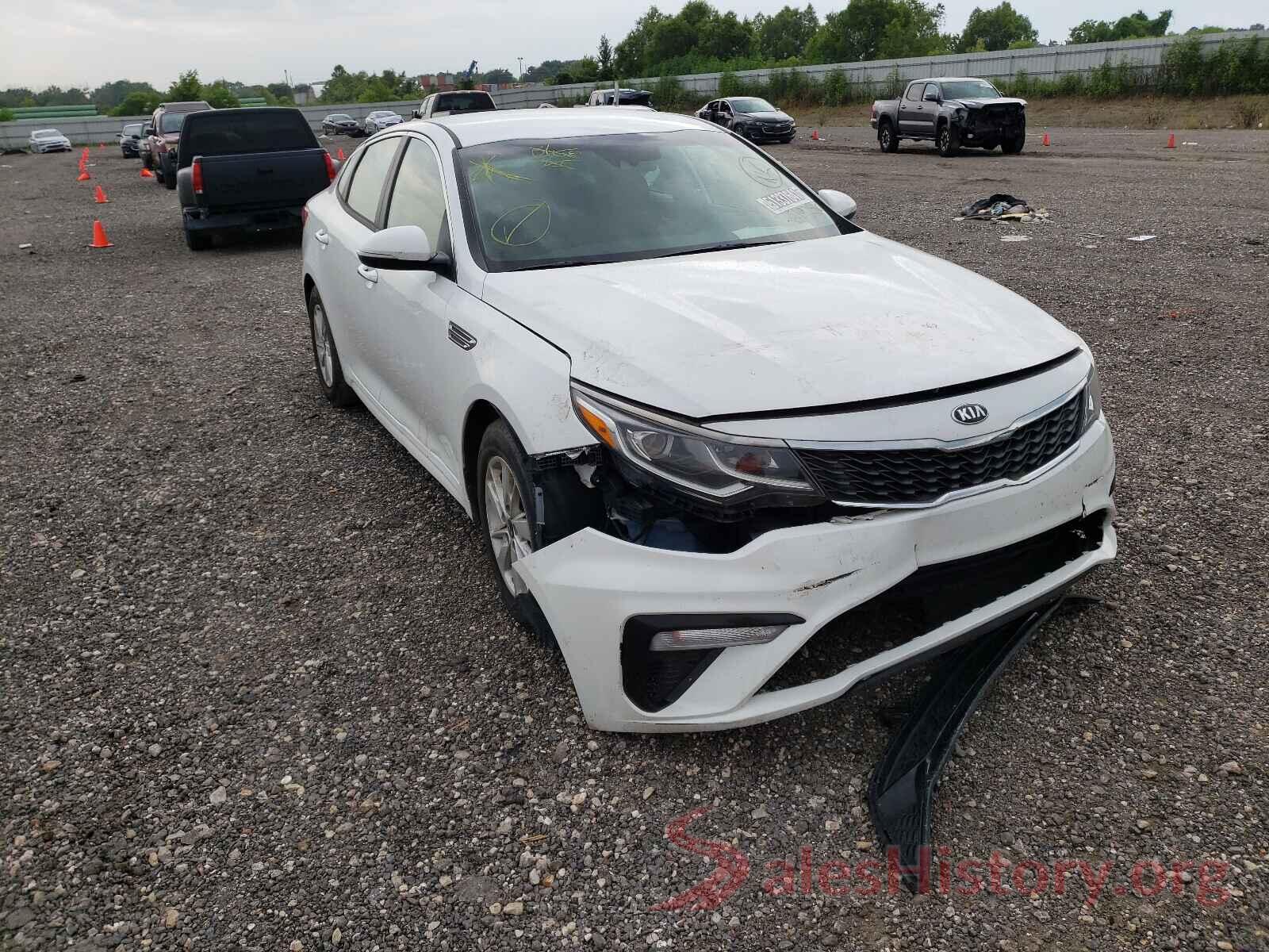 5XXGT4L35KG279286 2019 KIA OPTIMA