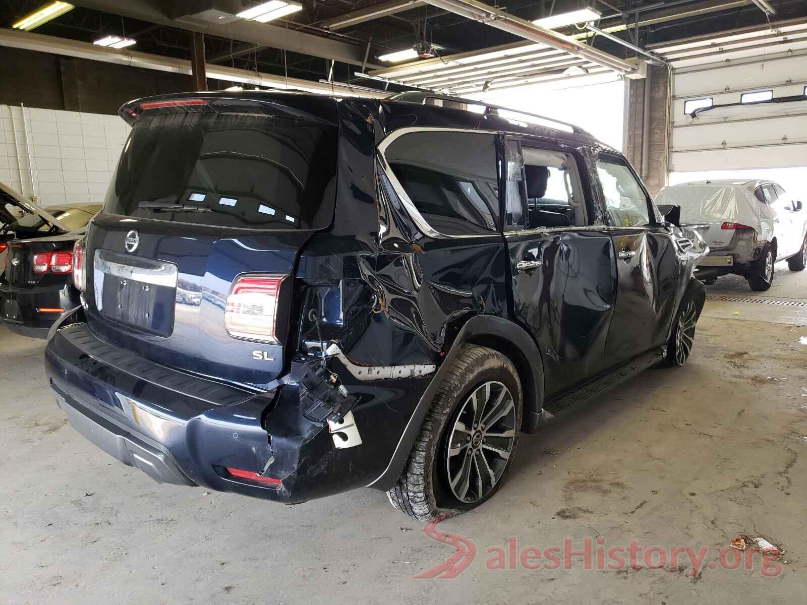 JN8AY2ND4L9108212 2020 NISSAN ARMADA