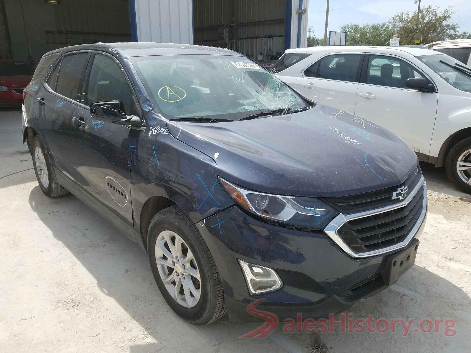 3GNAXKEV8KL164898 2019 CHEVROLET EQUINOX