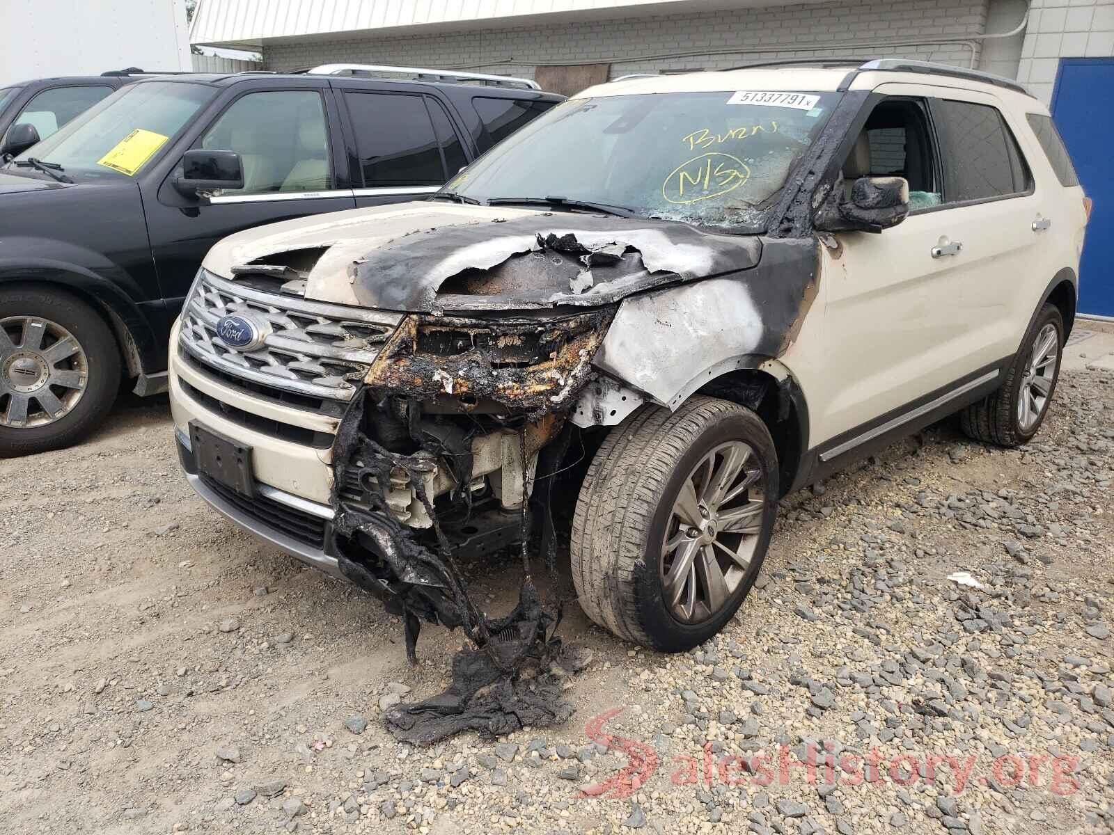 1FM5K8F80JGA64894 2018 FORD EXPLORER