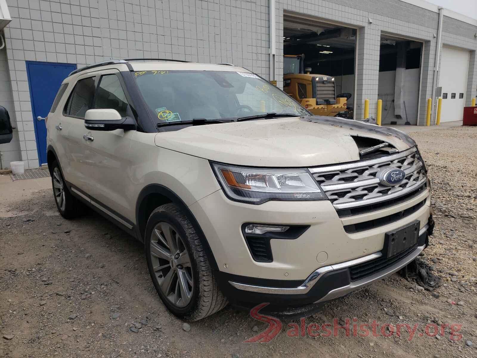 1FM5K8F80JGA64894 2018 FORD EXPLORER