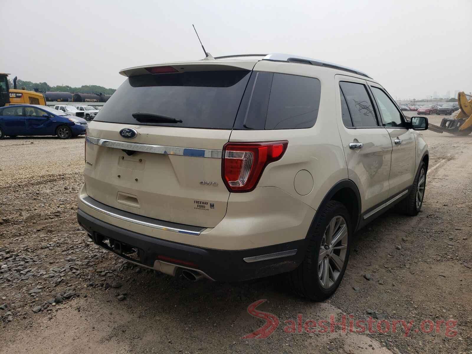 1FM5K8F80JGA64894 2018 FORD EXPLORER