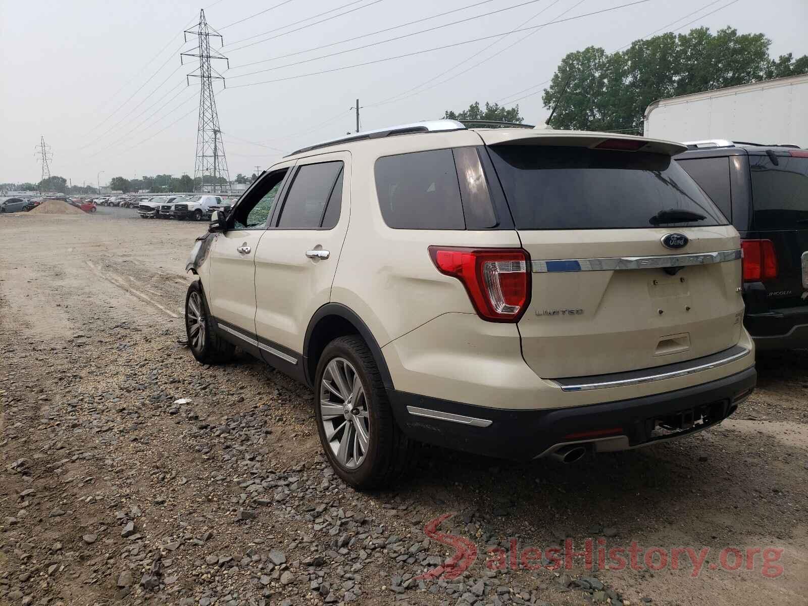 1FM5K8F80JGA64894 2018 FORD EXPLORER