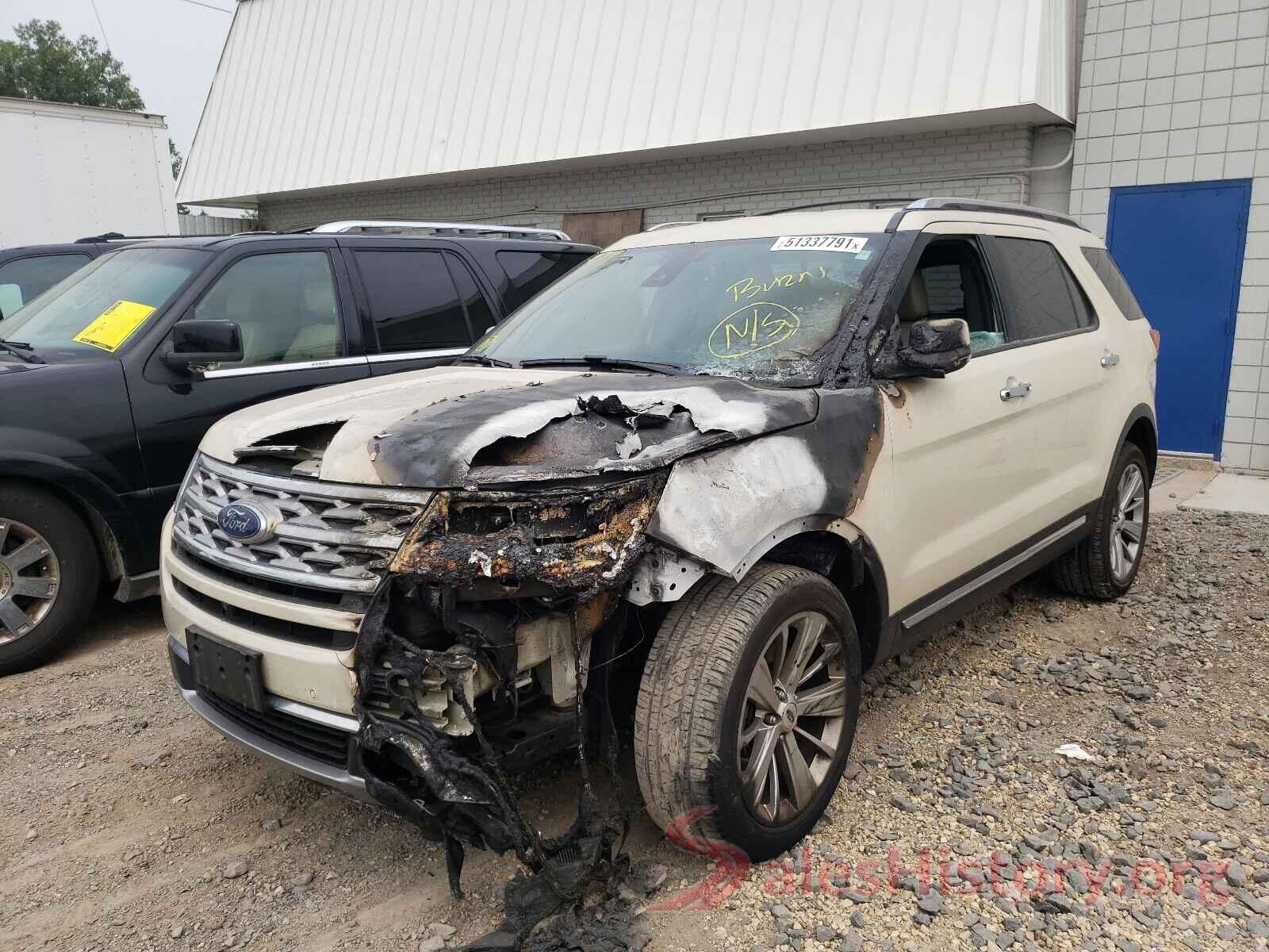 1FM5K8F80JGA64894 2018 FORD EXPLORER