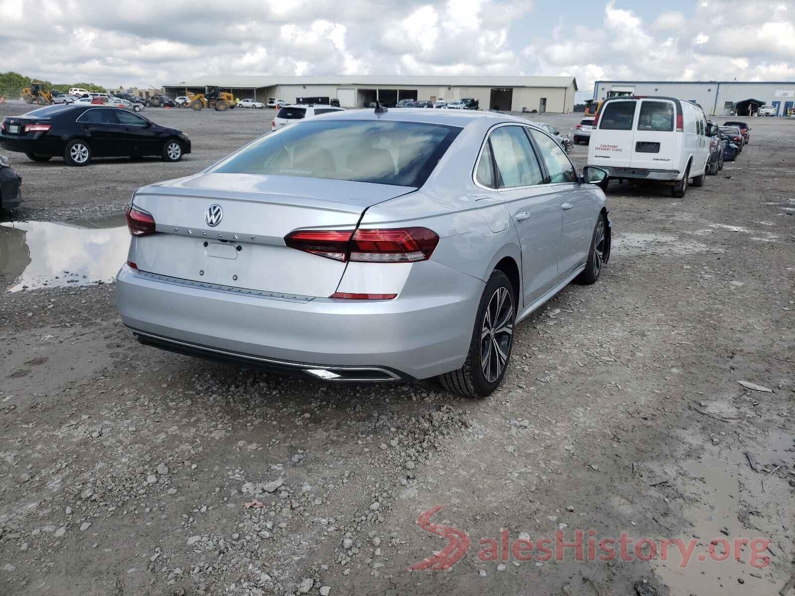 1VWSA7A30MC007622 2021 VOLKSWAGEN PASSAT