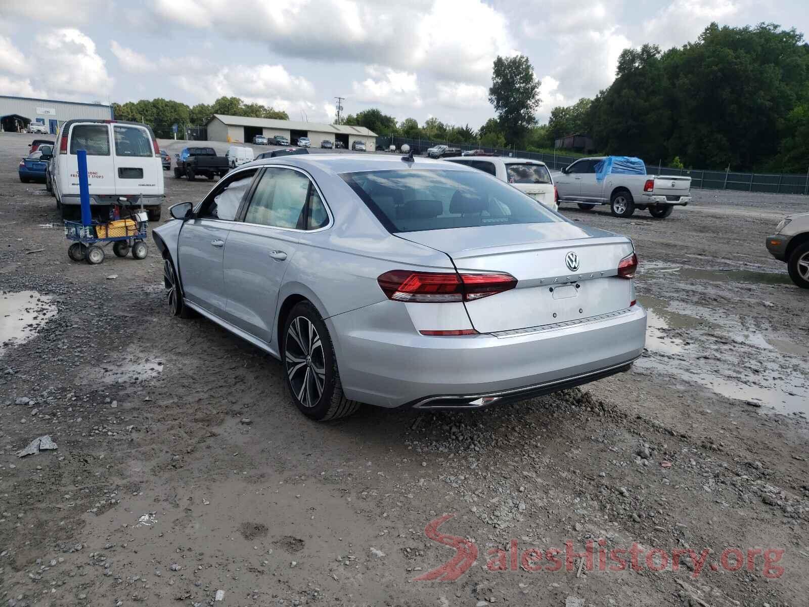 1VWSA7A30MC007622 2021 VOLKSWAGEN PASSAT