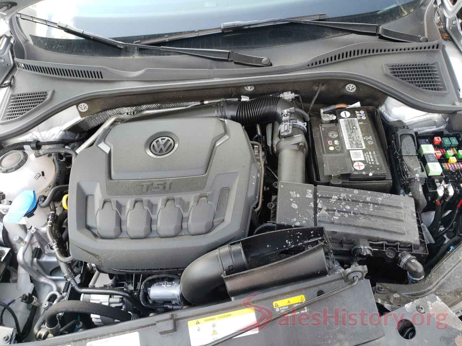 1VWSA7A30MC007622 2021 VOLKSWAGEN PASSAT