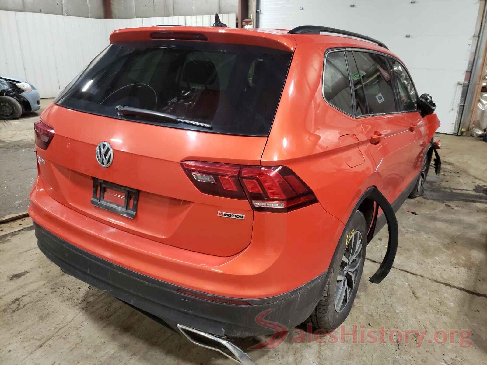 3VV2B7AX5KM090903 2019 VOLKSWAGEN TIGUAN