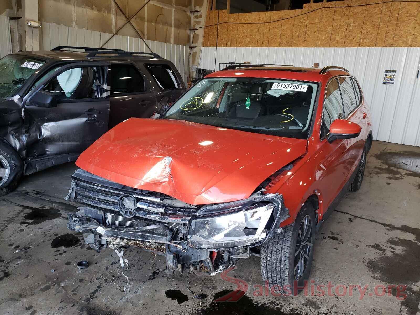 3VV2B7AX5KM090903 2019 VOLKSWAGEN TIGUAN