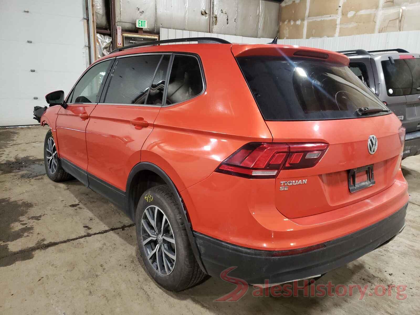 3VV2B7AX5KM090903 2019 VOLKSWAGEN TIGUAN