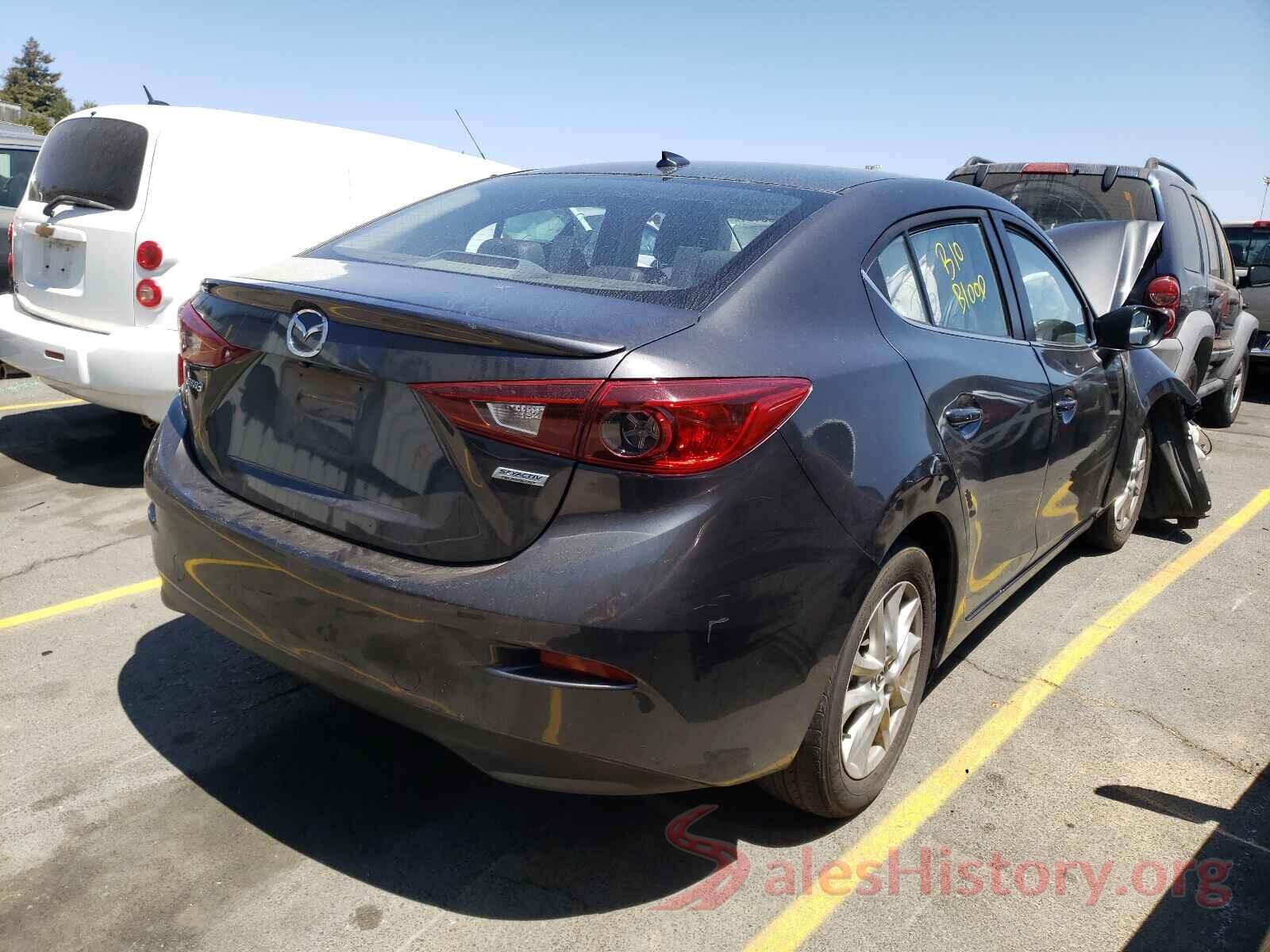 JM1BM1X7XG1287275 2016 MAZDA 3