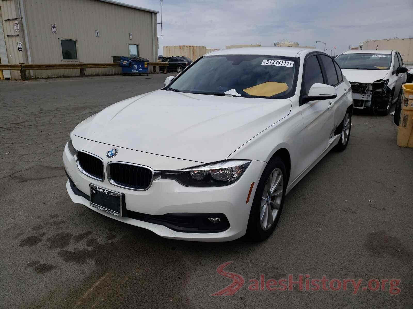 WBA8E1G37HNU16276 2017 BMW 3 SERIES