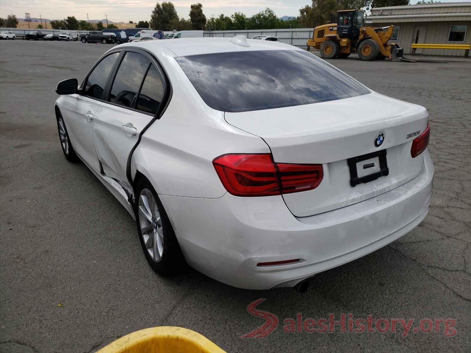 WBA8E1G37HNU16276 2017 BMW 3 SERIES